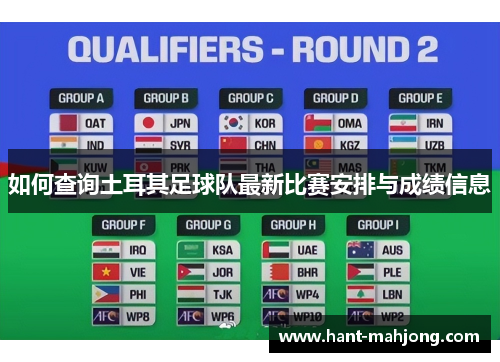 如何查询土耳其足球队最新比赛安排与成绩信息 如何查询土耳其足球队最新比赛安排与成绩信息